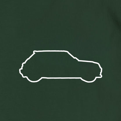 Renault 5 Turbo - Contour