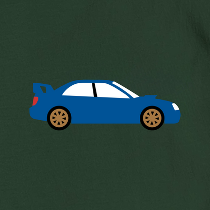Subaru Impreza WRX STi - Print
