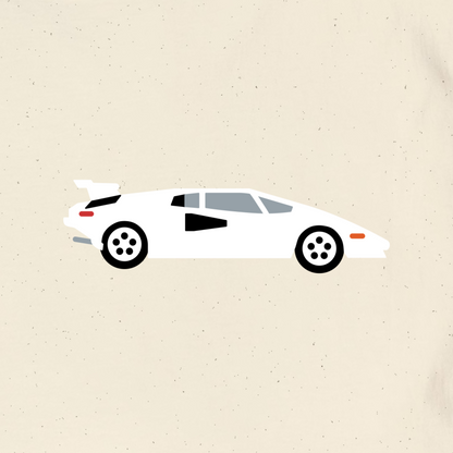 Lamborghini Countach - Druck
