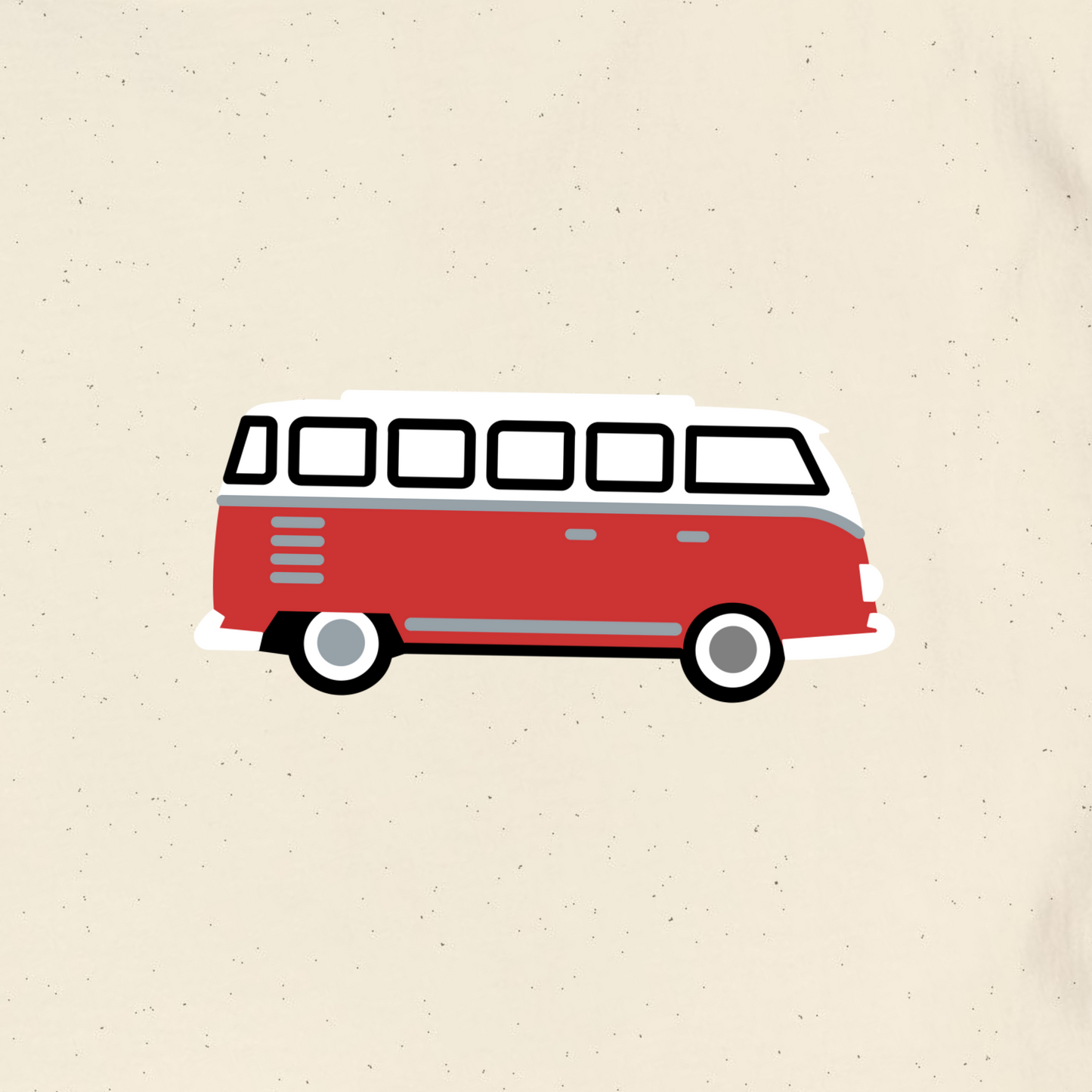 Volkswagen T1 Samba - Print