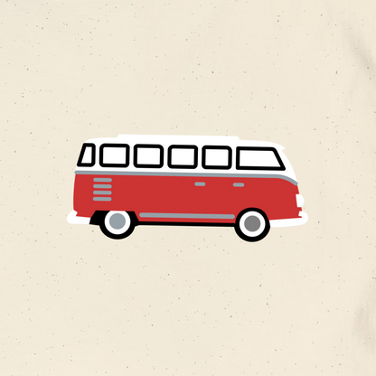 Volkswagen T1 Samba - Print