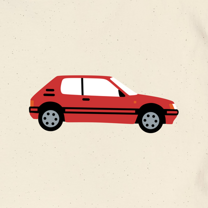 Peugeot 205 GTi - Print