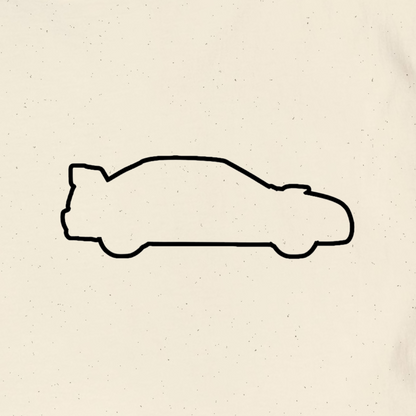 Subaru Impreza WRX STi (2e generatie) - Contour