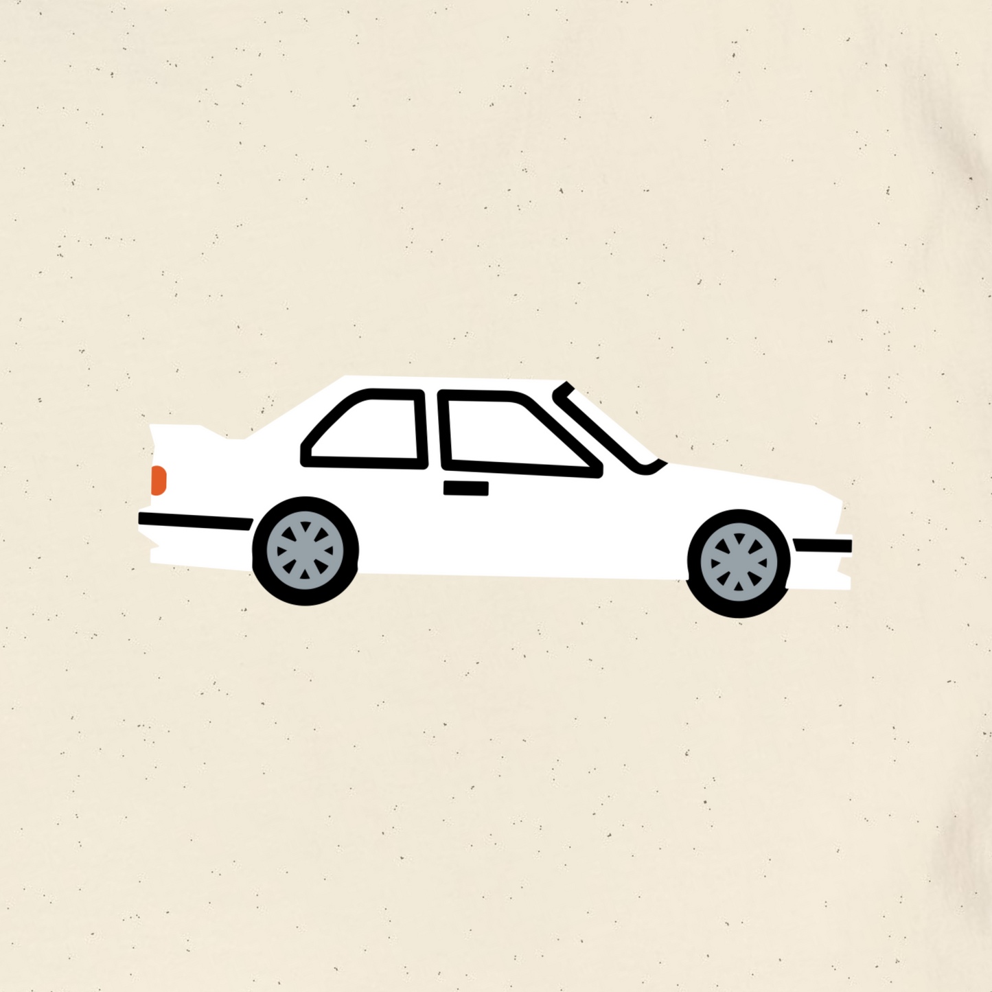 BMW M3 (E30) - Druck