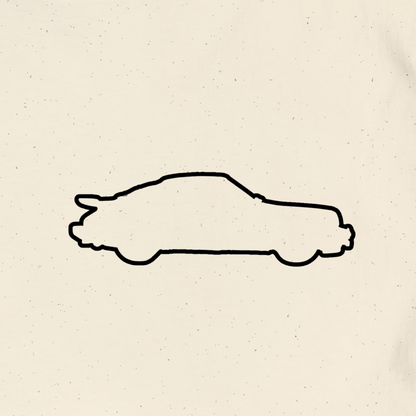 Porsche 930 - Kontur
