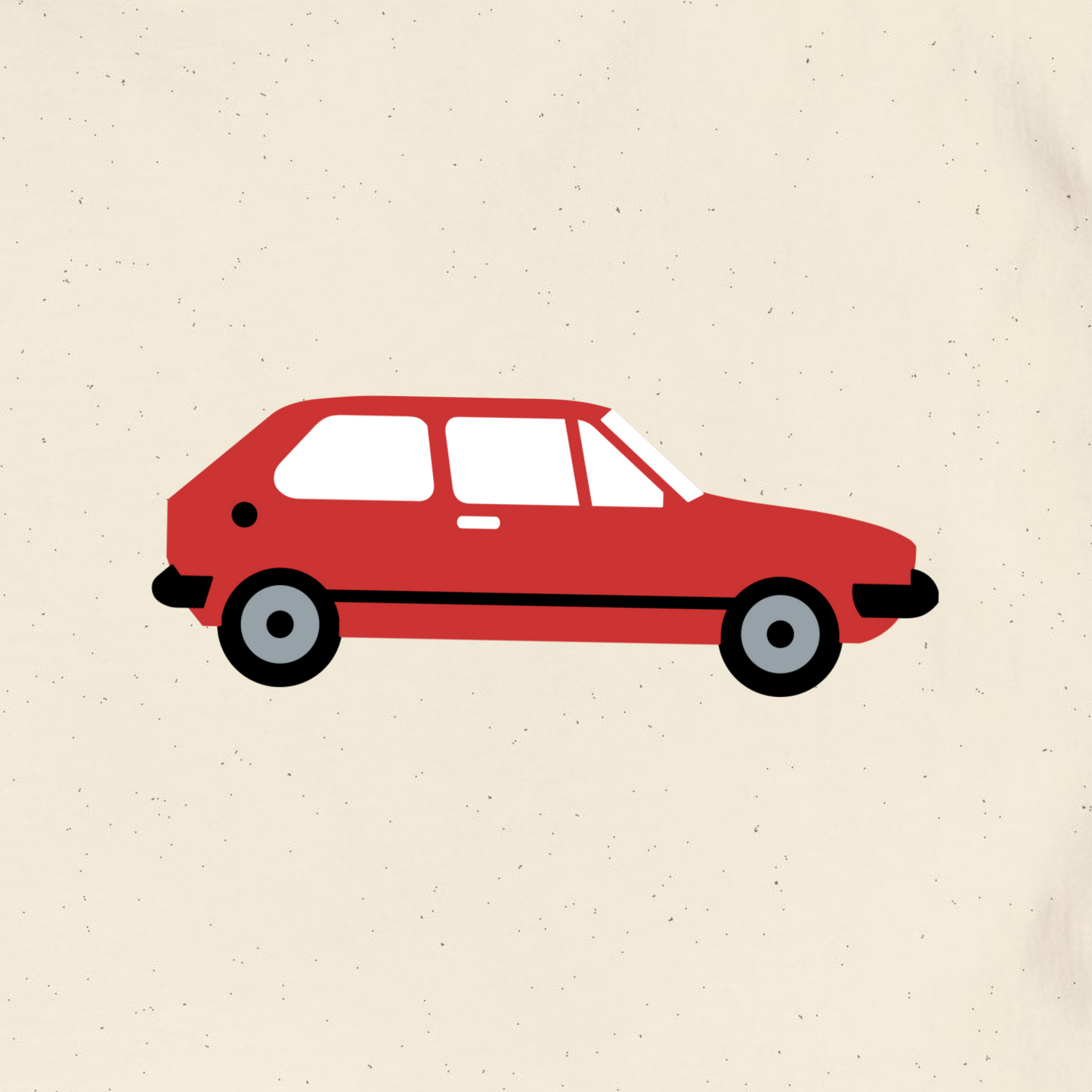 Volkswagen Golf I GTI - Print
