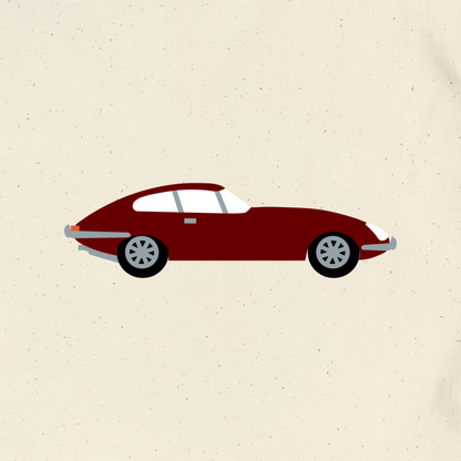 Jaguar E-Type - Print