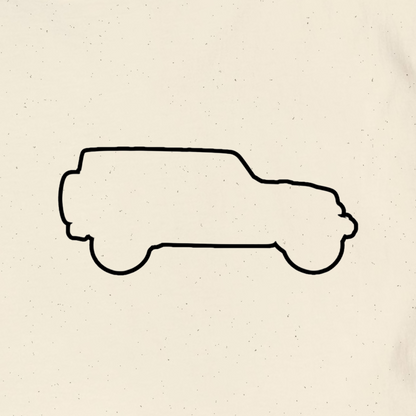 Jeep Wrangler - Kontur