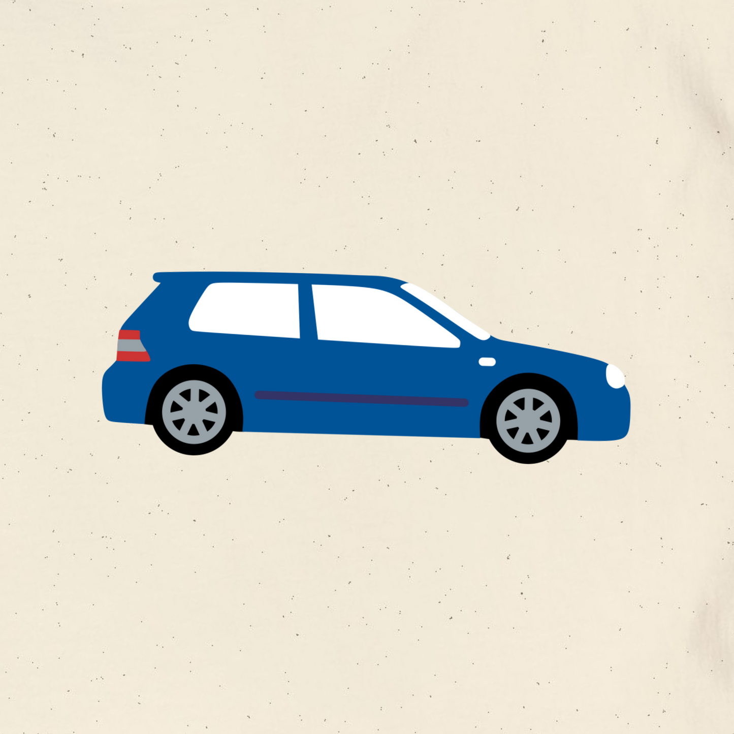 Volkswagen Golf IV R32 - Print