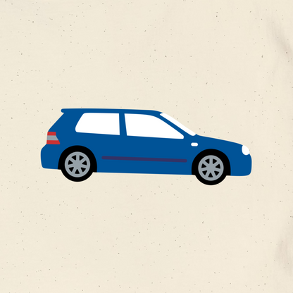 Volkswagen Golf IV R32 - Print