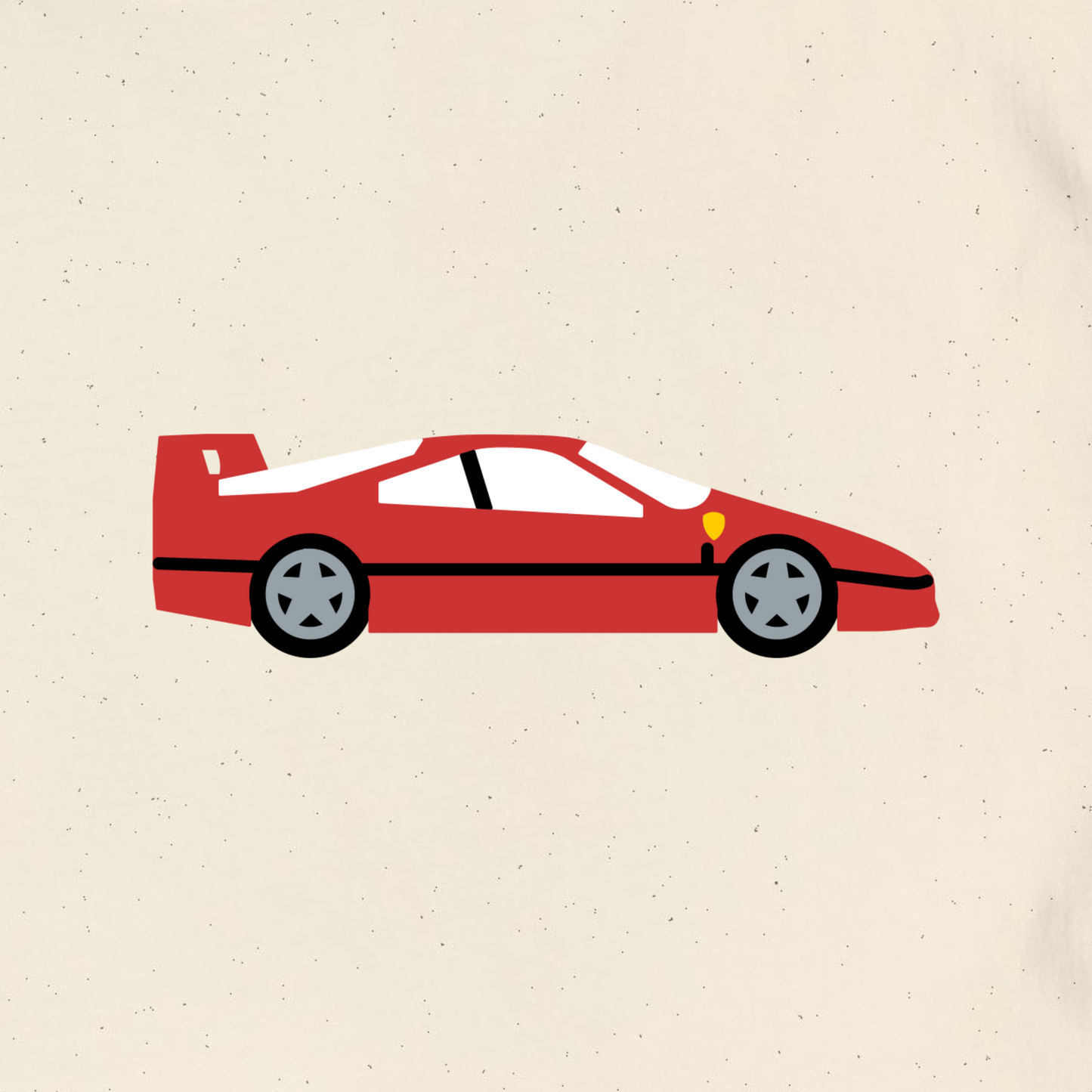 Ferrari F40 - Druck