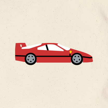 Ferrari F40 - Druck