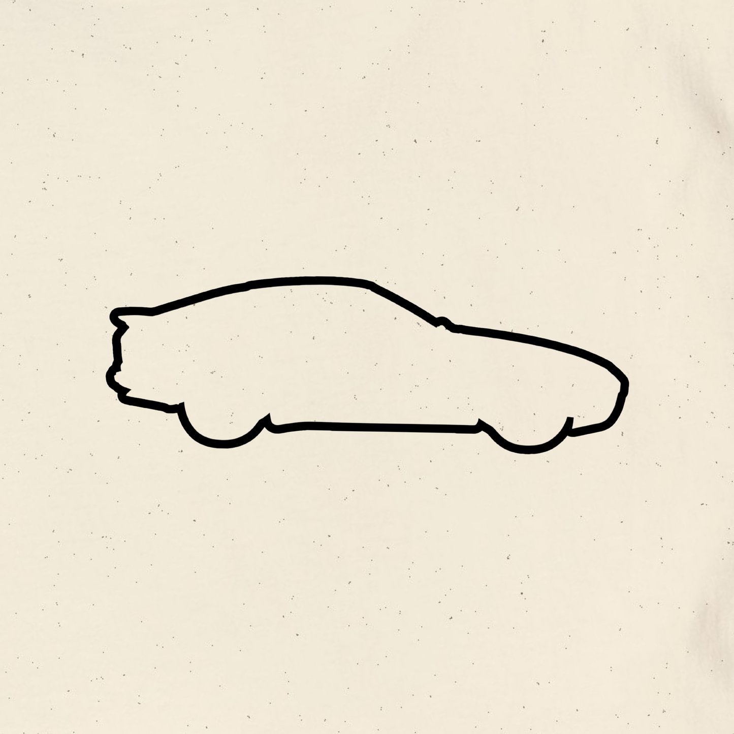 Porsche 944 - Kontur