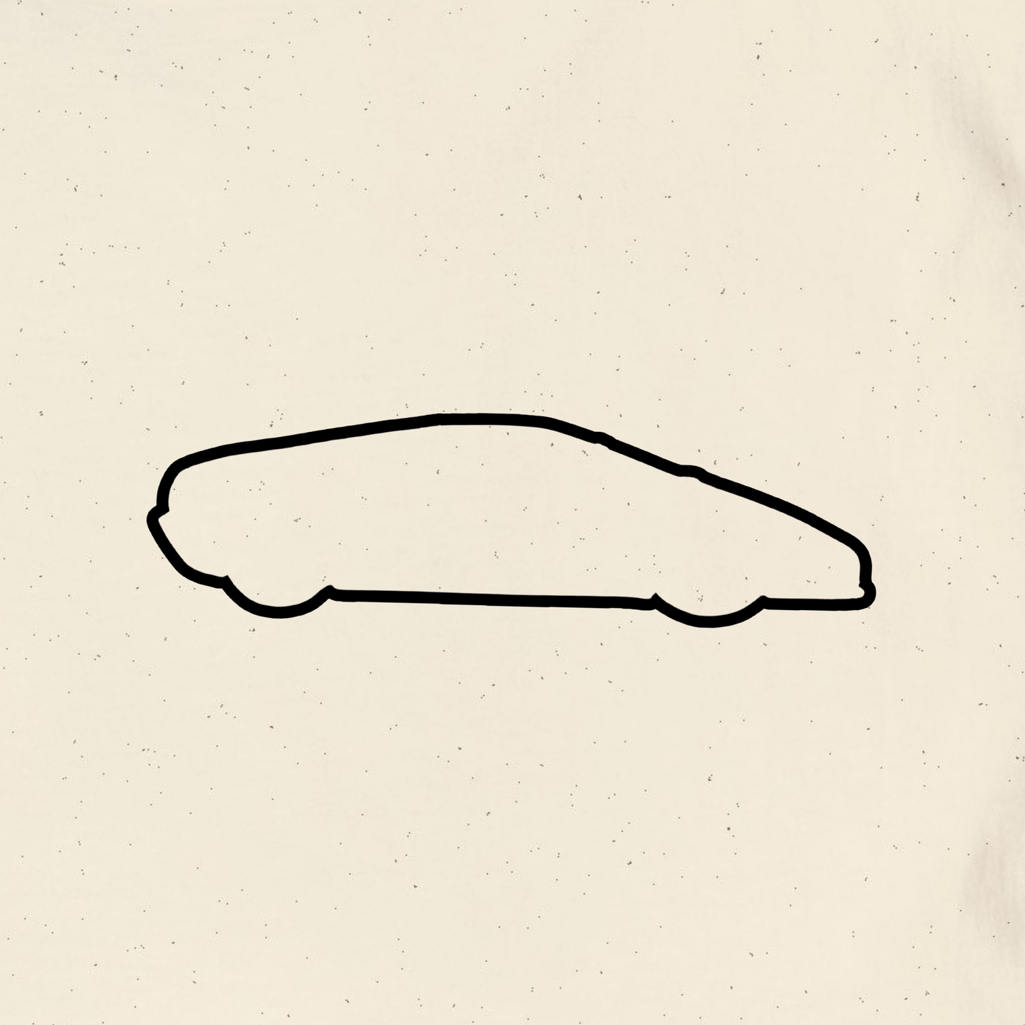 Bugatti EB110 - Contour