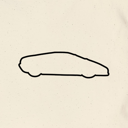Bugatti EB110 - Contour