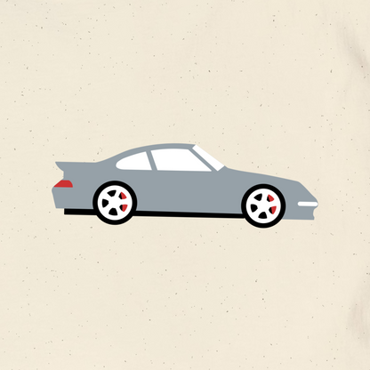 Porsche 993 Turbo - Druck