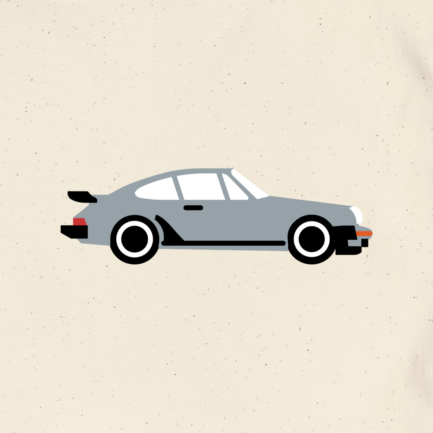 Porsche 930 - Druck