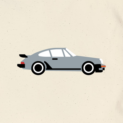 Porsche 930 - Druck