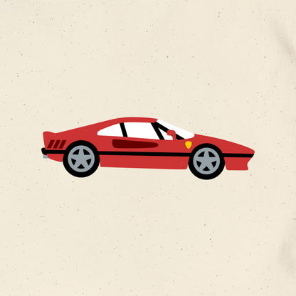 Ferrari 288 GTO - Print