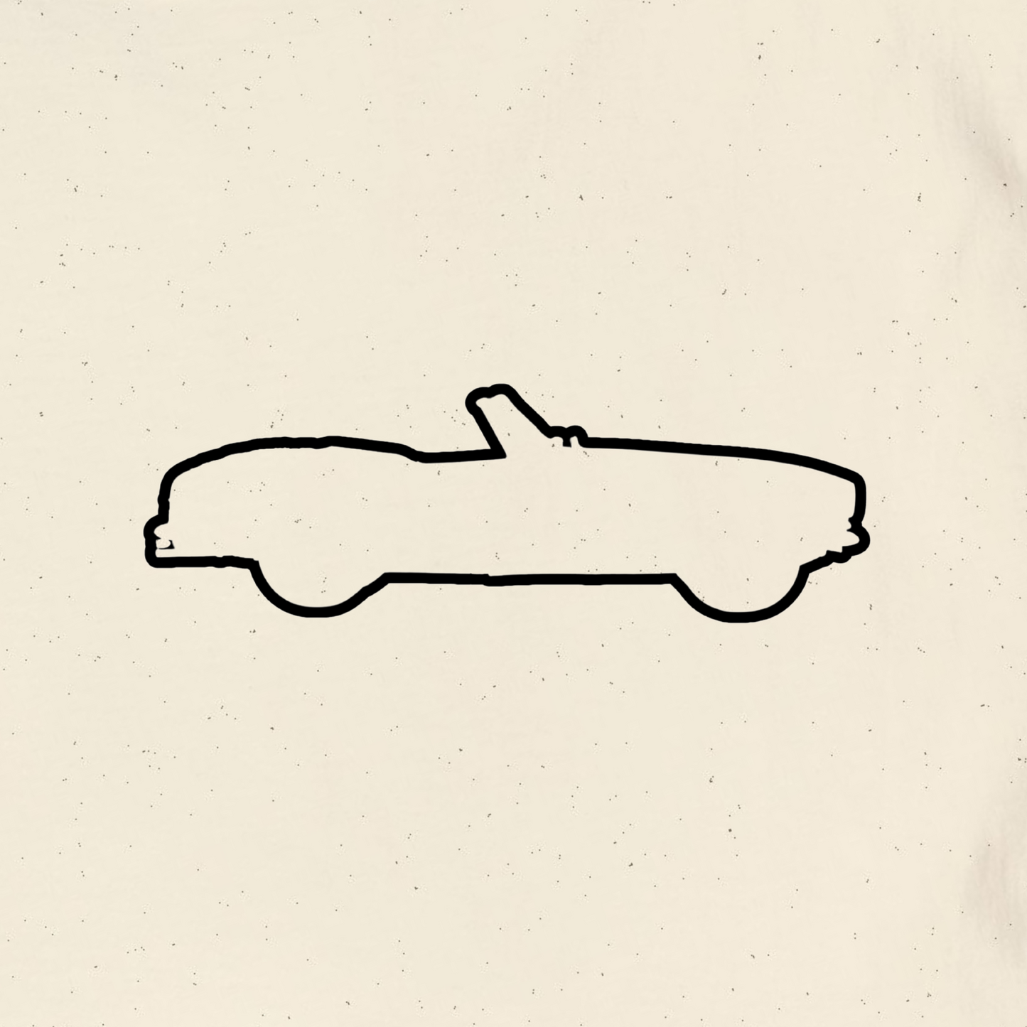 BMW 507 - Contour