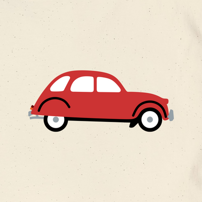 Citroën 2CV - Print