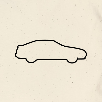 Toyota AE86 - Kontur