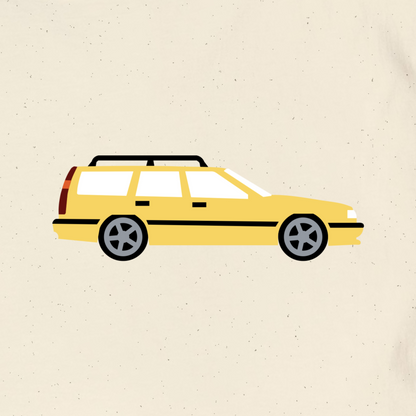 Volvo 850 T5-R - Print