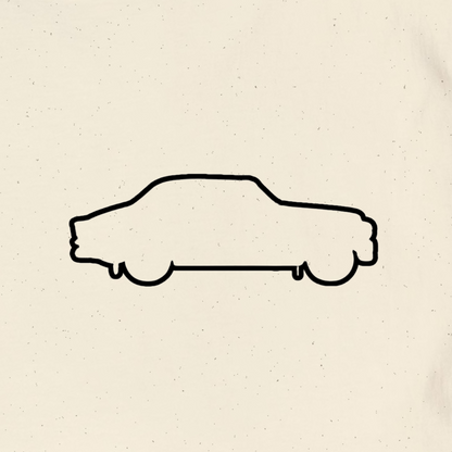 Volvo Amazon - Kontur