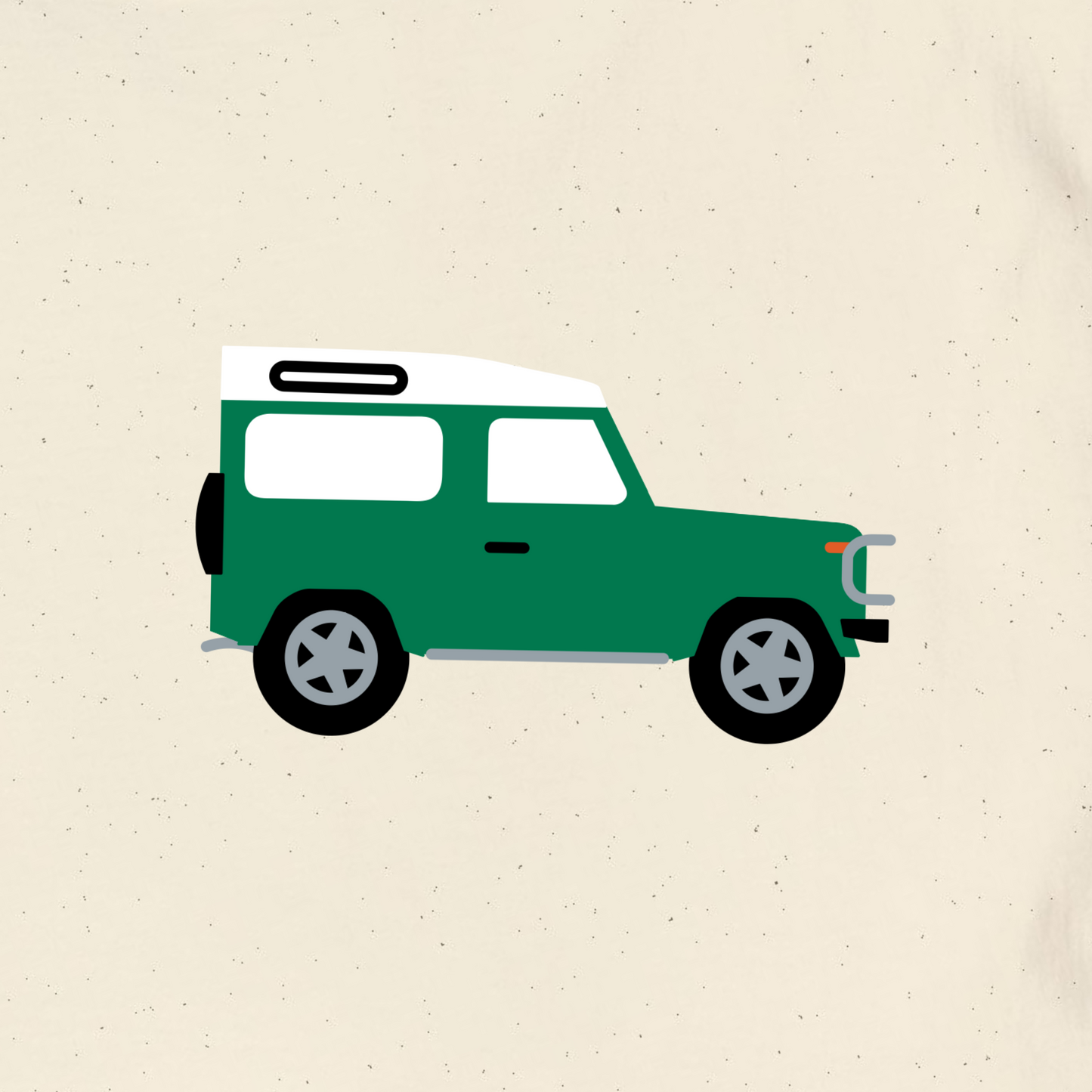 Land Rover Defender -  Druck
