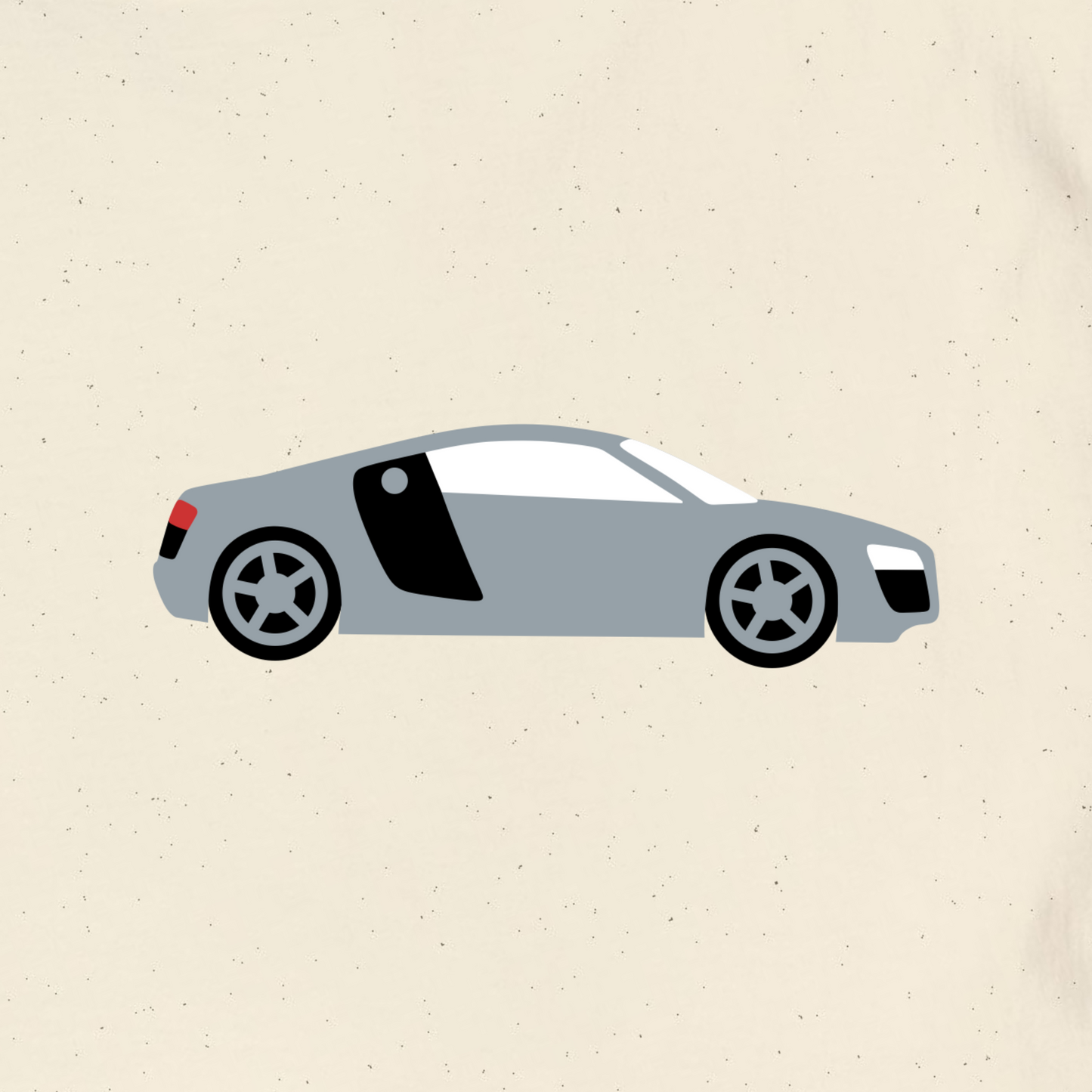 Audi R8 - Print
