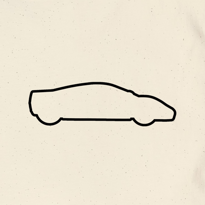 McLaren F1 - Contour