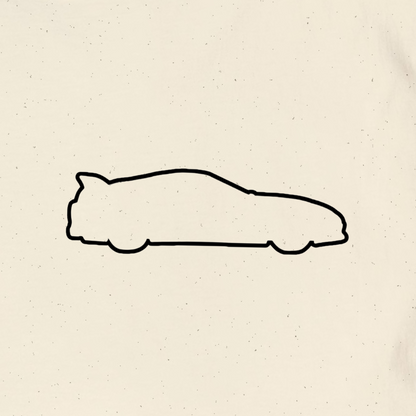 Toyota Supra (4. Generation) - Kontur