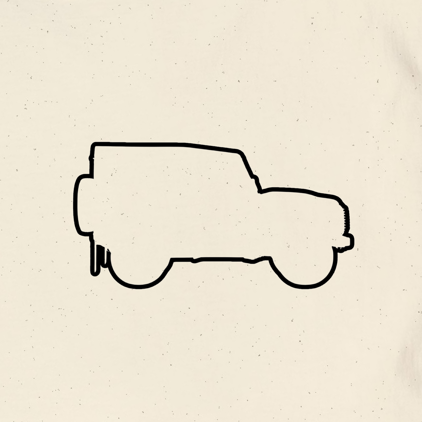 Land Rover Defender 90 - Kontur