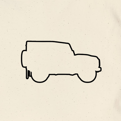 Land Rover Defender 90 - Kontur