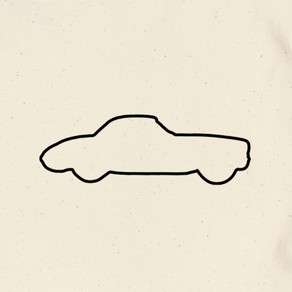 Chevrolet Corvette (C1) - Contour