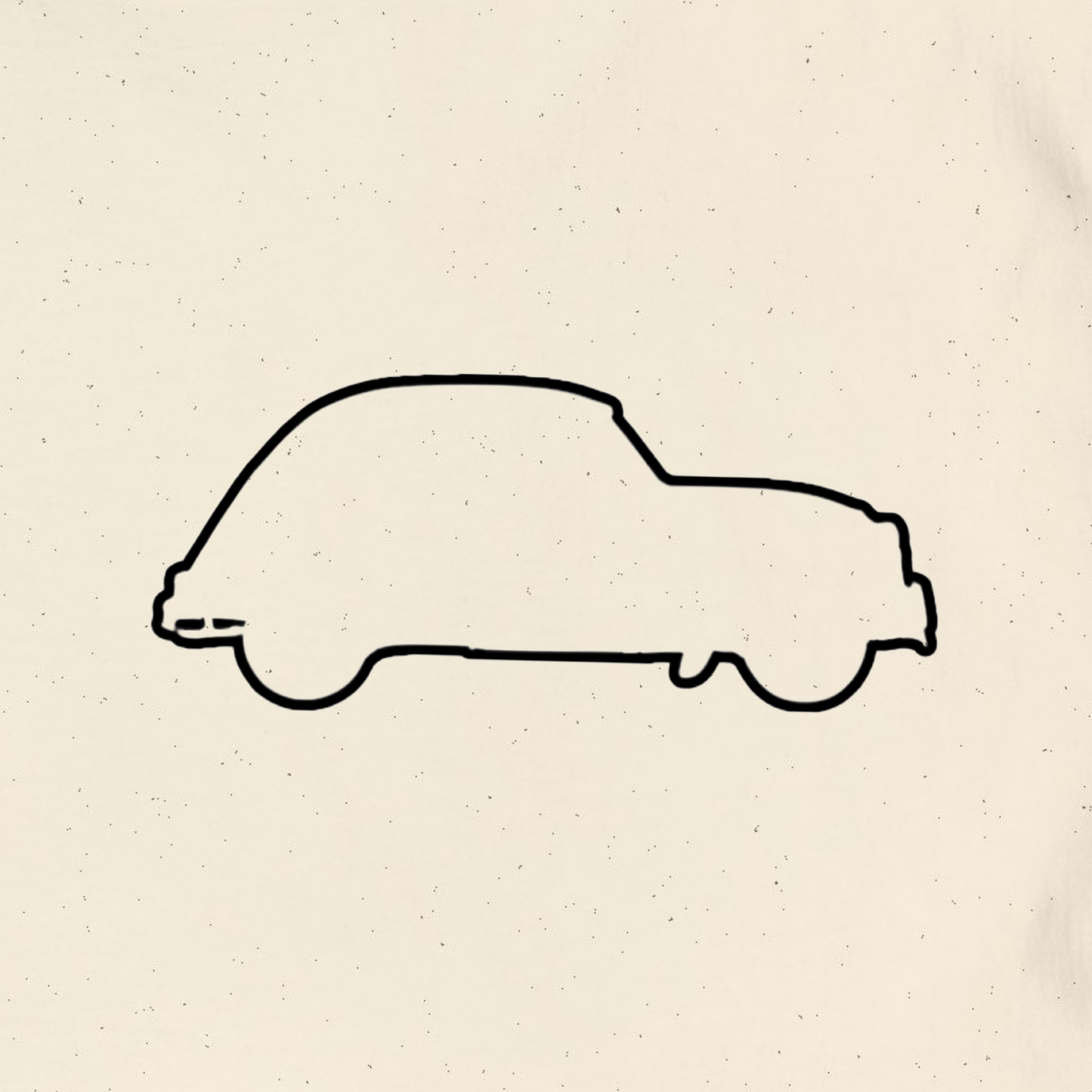 Citroën 2CV - Contour