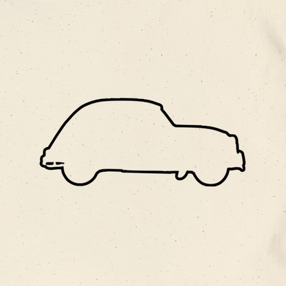 Citroën 2CV - Contour