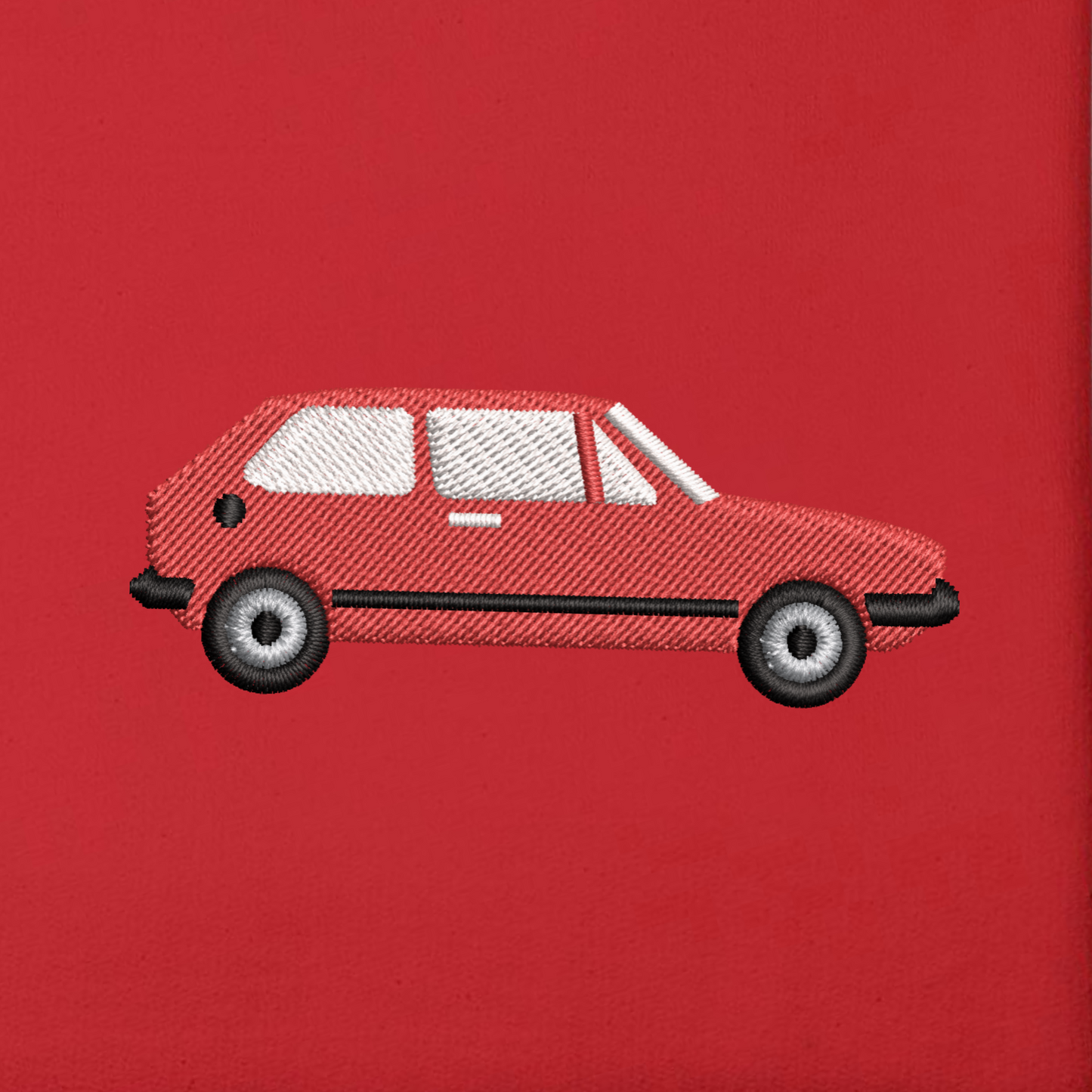 Volkswagen Golf I GTI - Stickerei