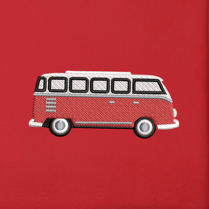 Volkswagen T1 Samba - Stickerei