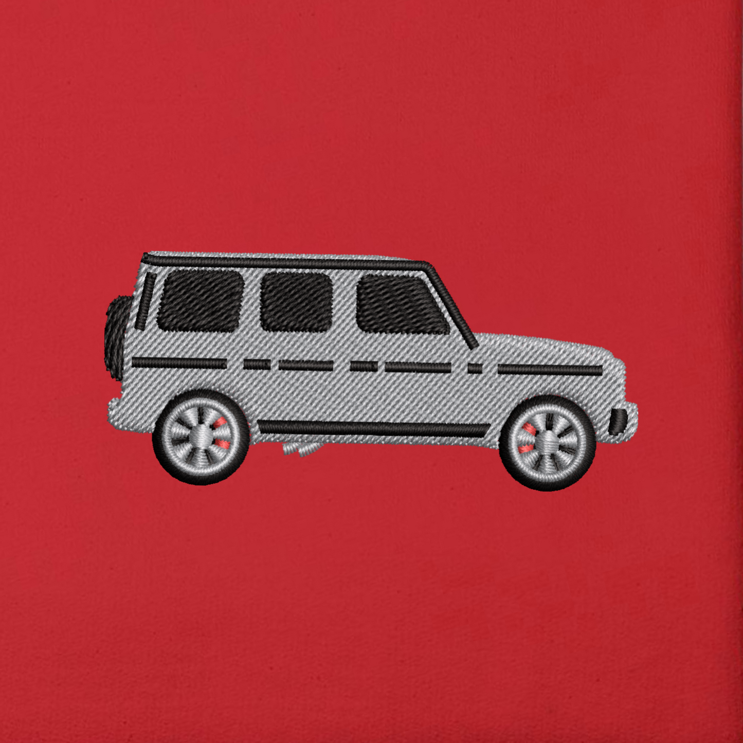 Mercedes-Benz G63 AMG - Borduurwerk