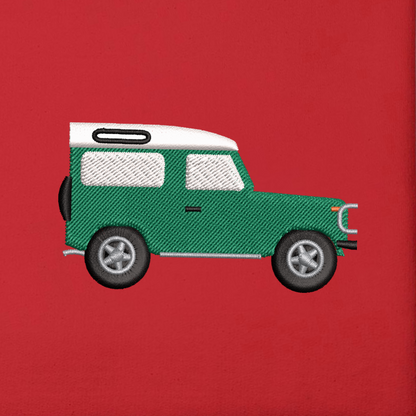 Land Rover Defender - Stickerei