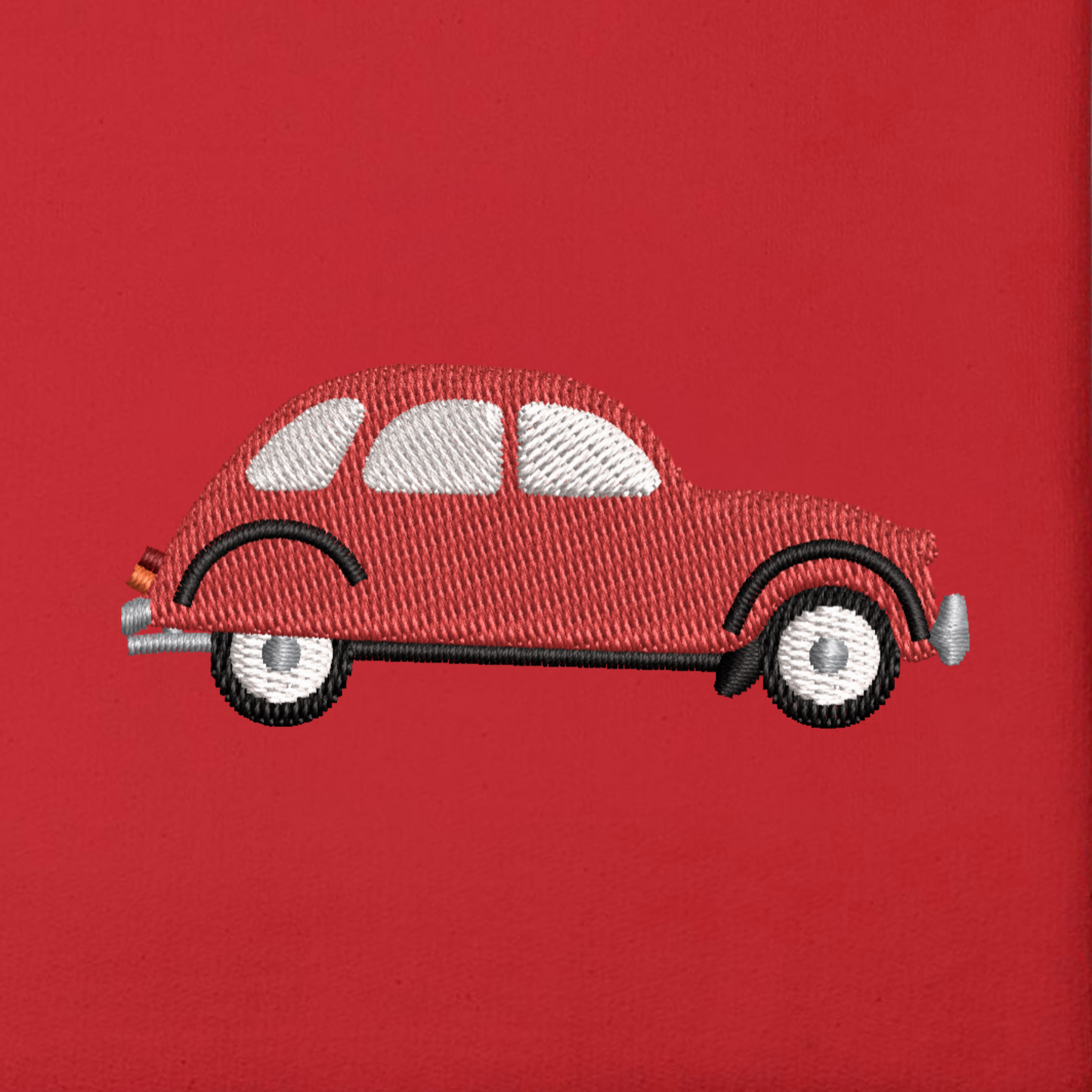 Citroën 2CV - Embroidery