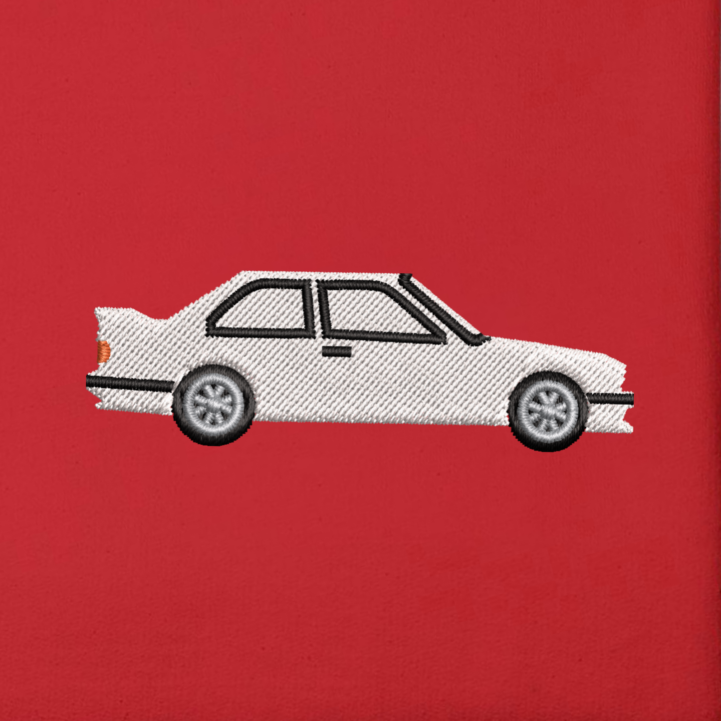 BMW M3 (E30) - Stickerei