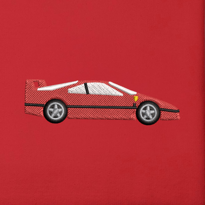 Ferrari F40 - Stickerei