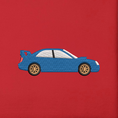 Subaru Impreza WRX STi - Stickerei