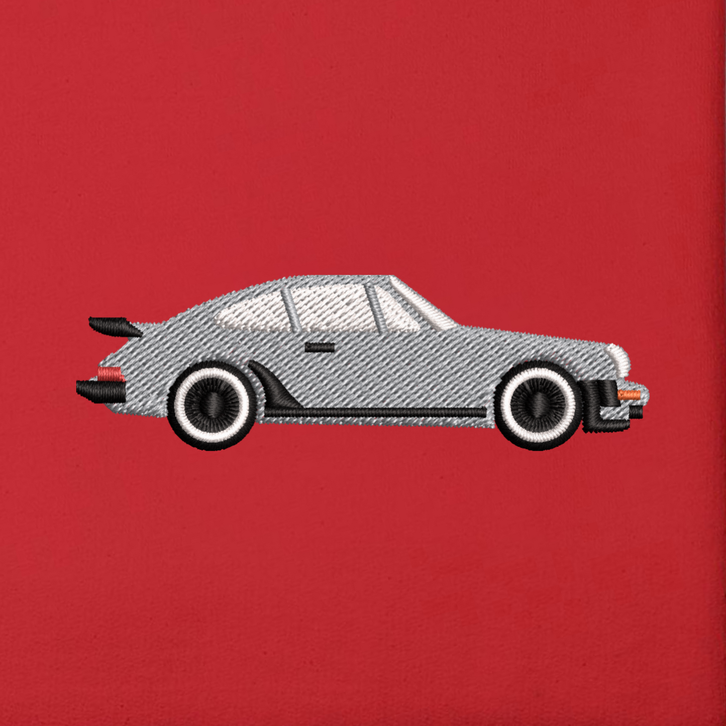 Porsche 930 - Stickerei