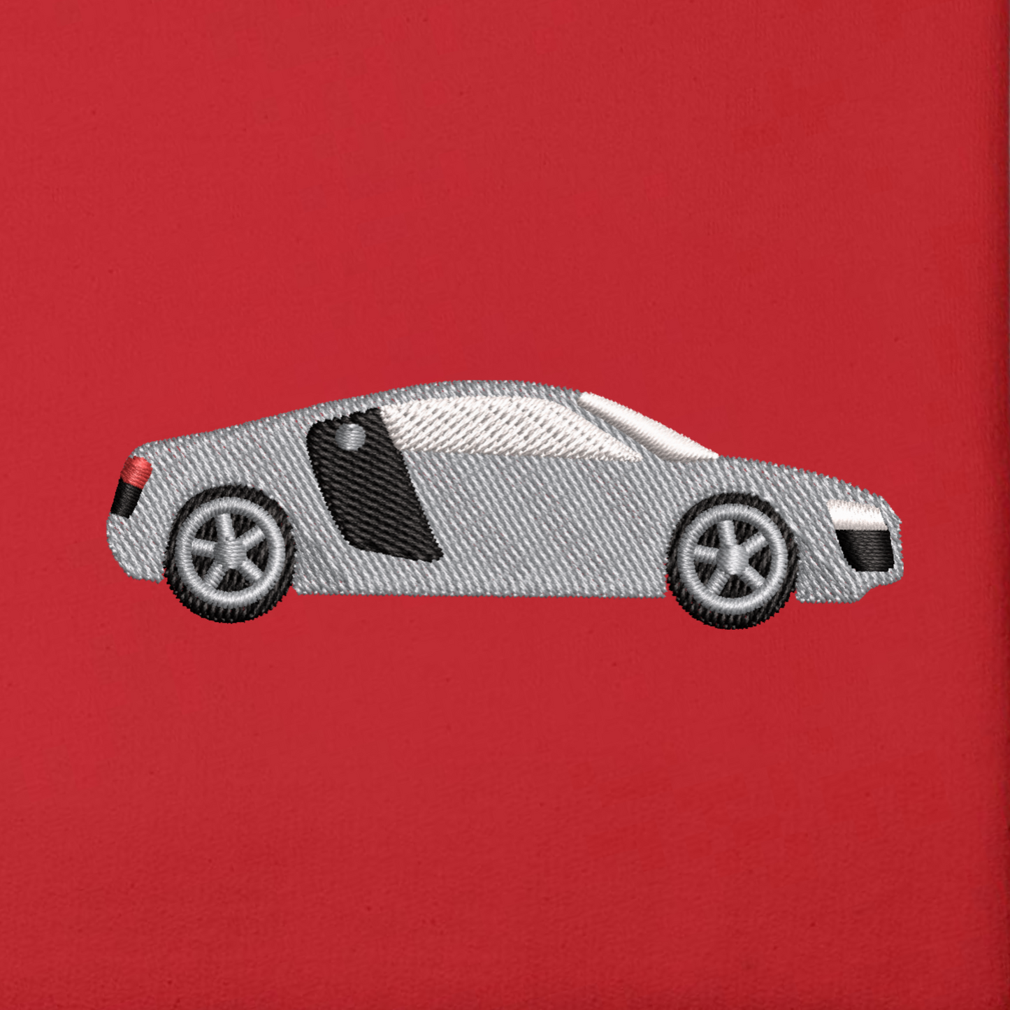 Audi R8 - Stickerei
