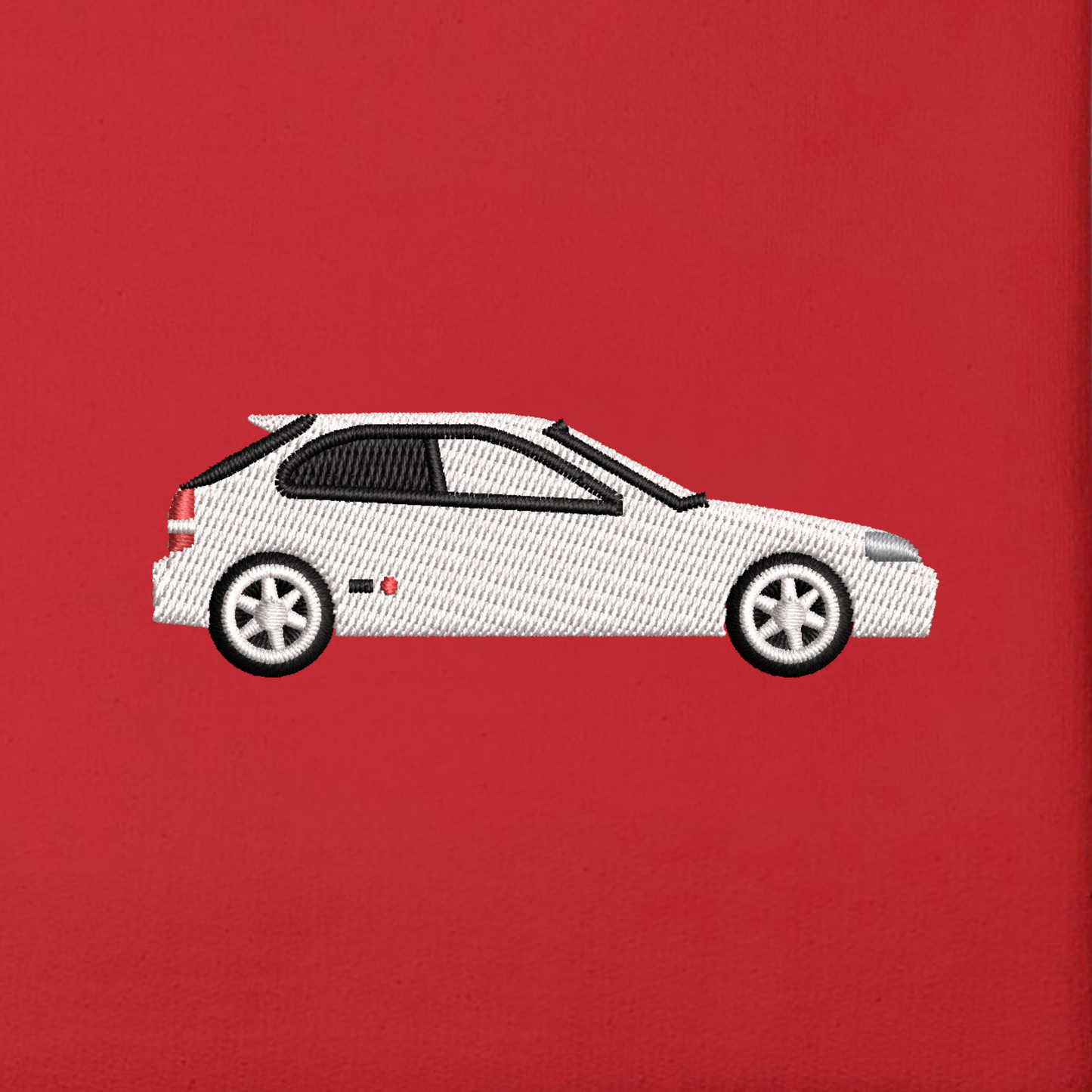 Honda Civic Type R - Embroidery
