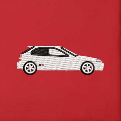 Honda Civic Type R - Embroidery