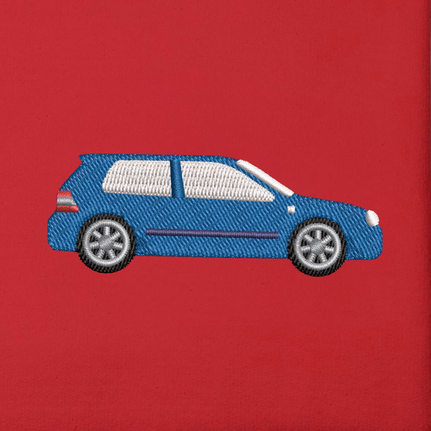 Volkswagen Golf IV R32 - Stickerei